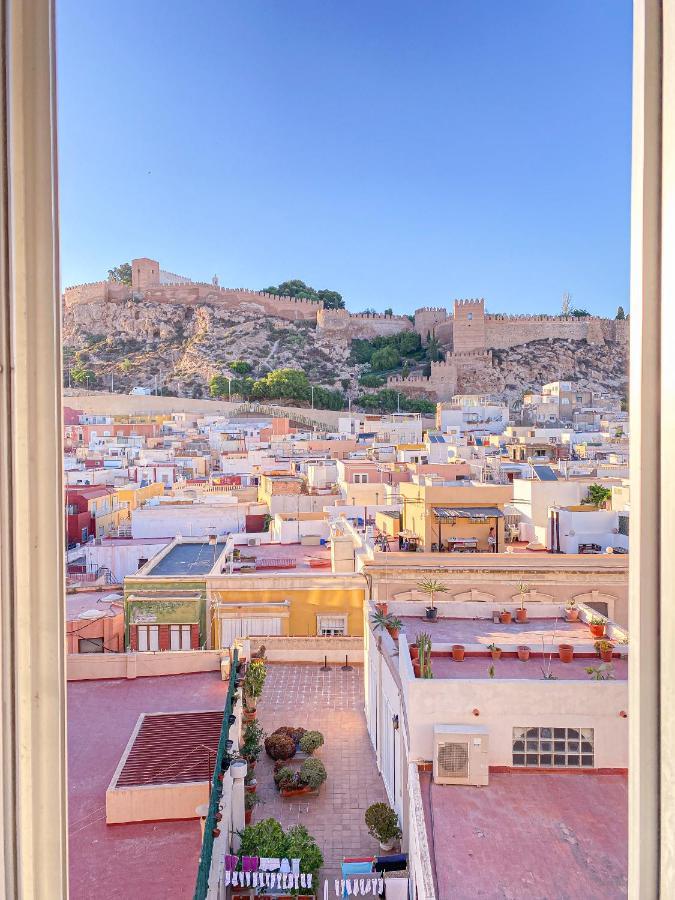 شقة Apartamento Mirador De La Alcazaba المرية المظهر الخارجي الصورة